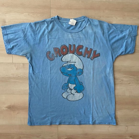 Junk Food Smurf tshirt - Picture 1 of 2